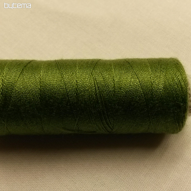 Filo da cucito verde scuro 200 m