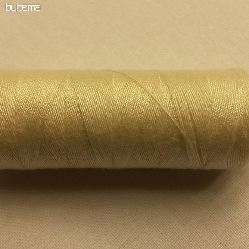 Fili da cucito crema 200 m