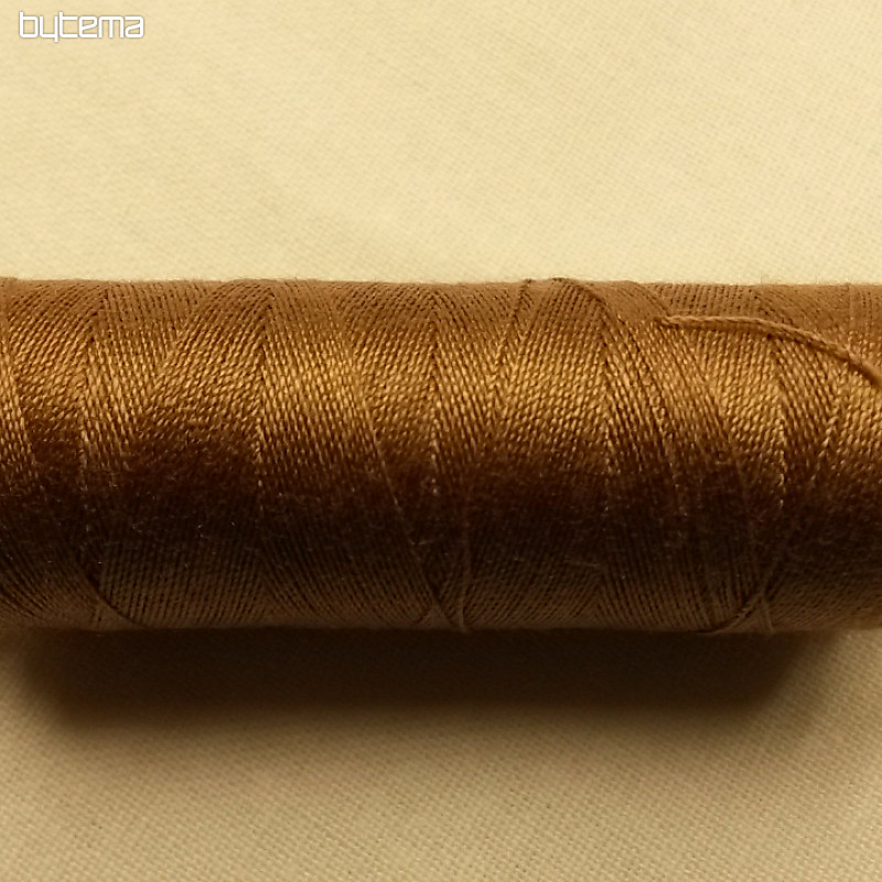 Filo da cucito marrone 200 m