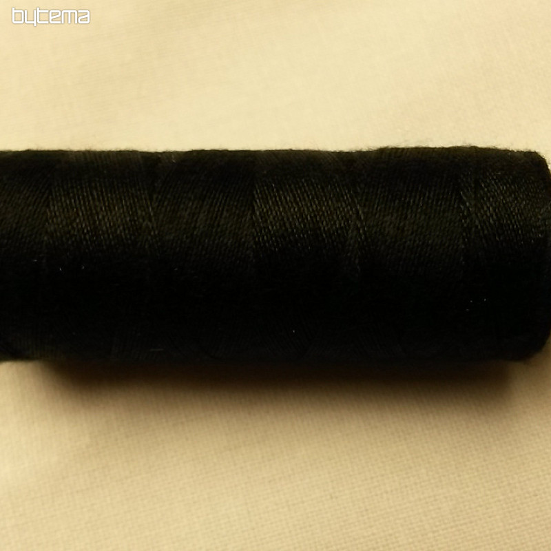 Filo da cucito nero 200 m