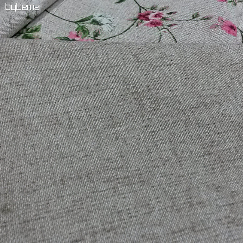 Tessuto decorativo MAX LISO marrone chiaro