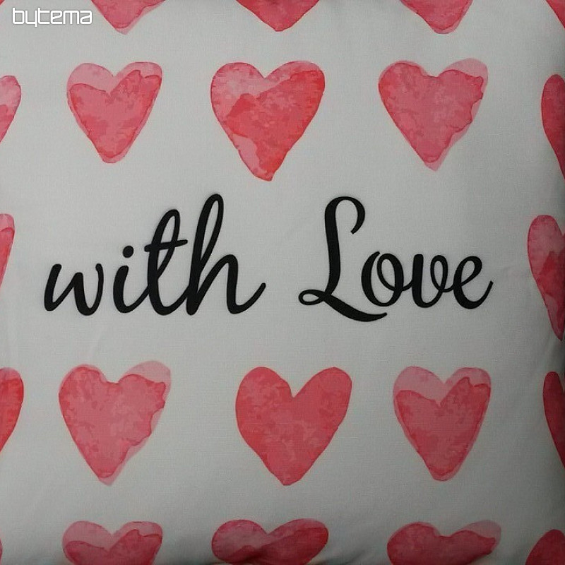 Fodera per cuscino decorativo LOVE 4