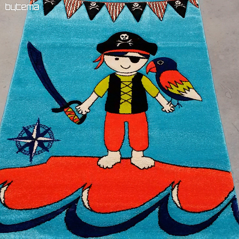 Tappeto per bambini PIRATA