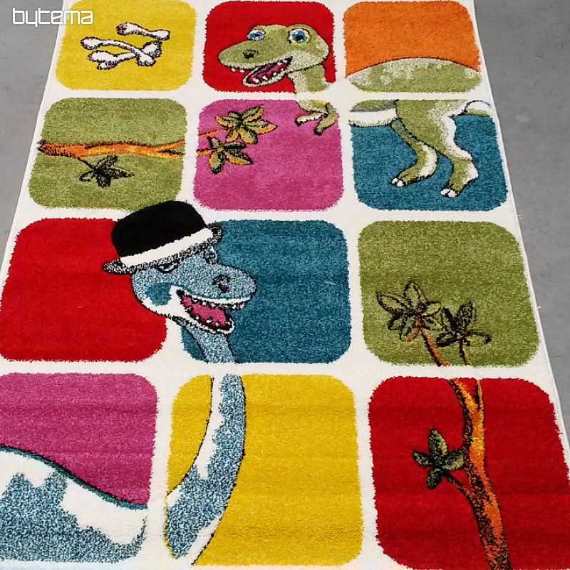 Tappeto per bambini DINO