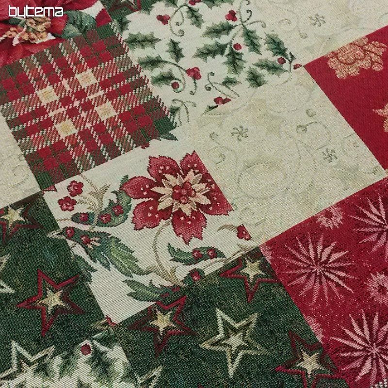 Tessuto per arazzo Rosa di Natale HOLLY