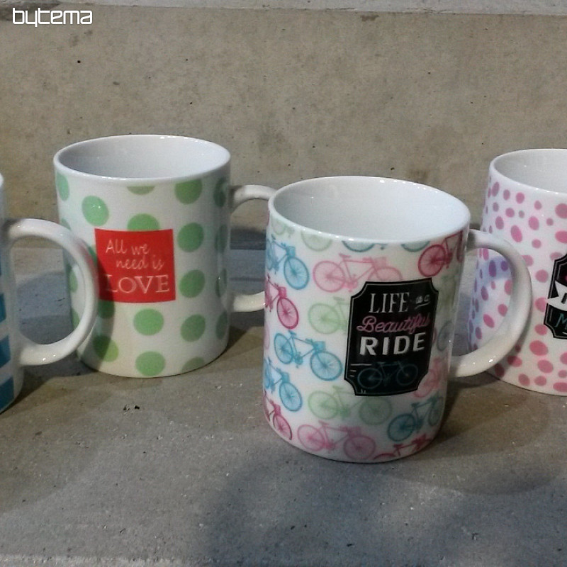 Tazza in confezione regalo SUMMER RIDE 360ml