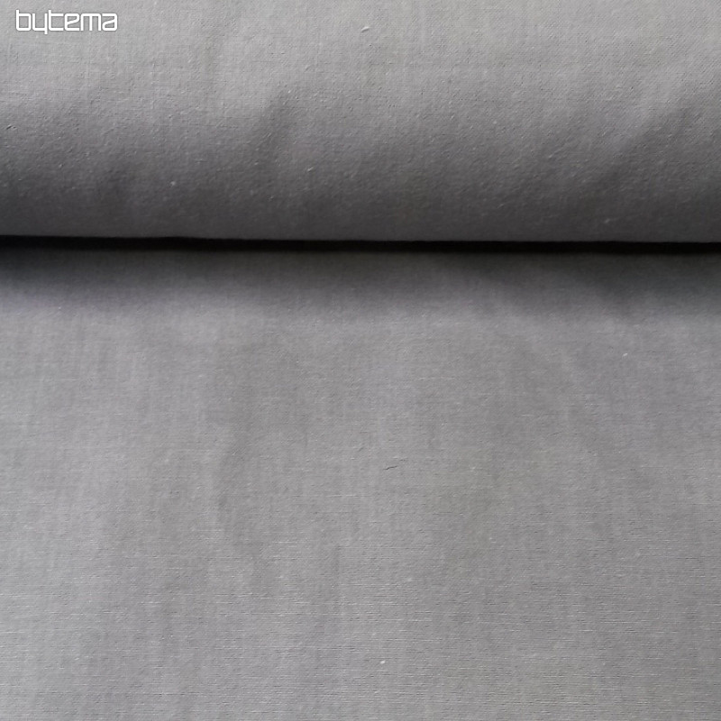 Tessuto di cotone grigio UNI
