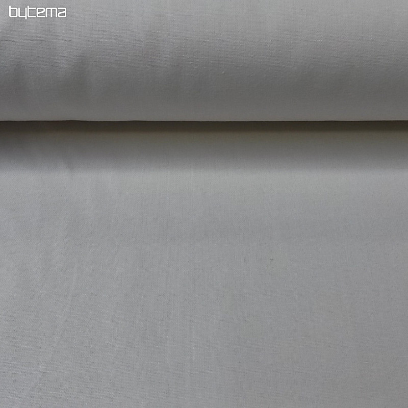 Tessuto di cotone panna UNI