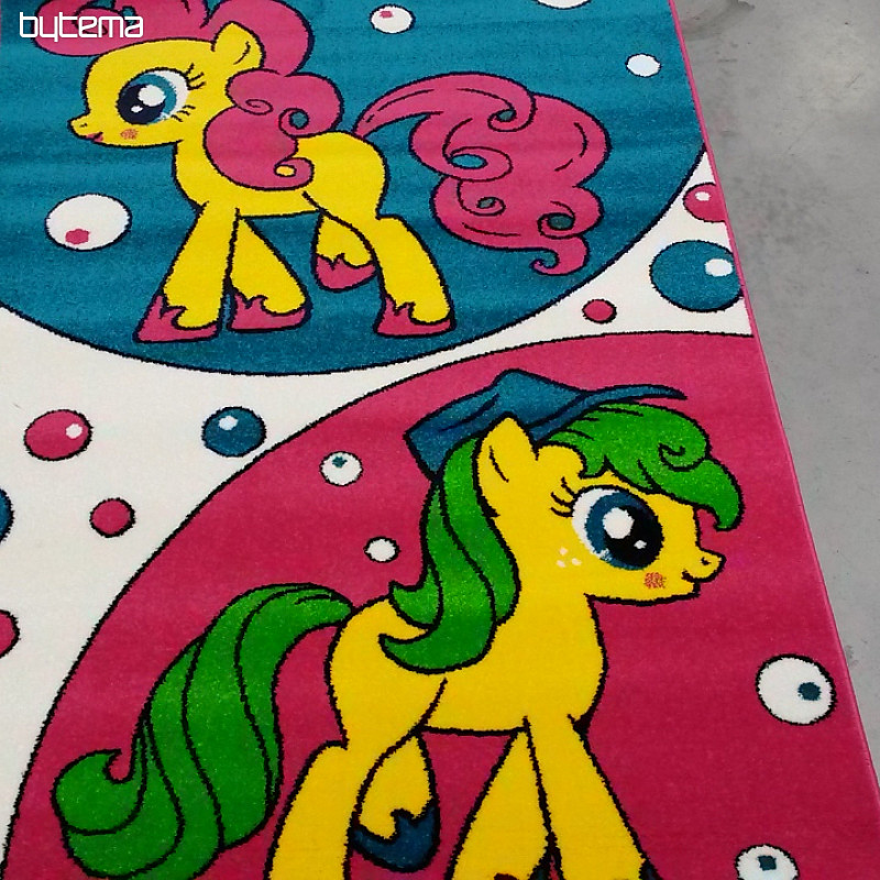 PLAY MY LITTLE PONNY tappeto per bambini