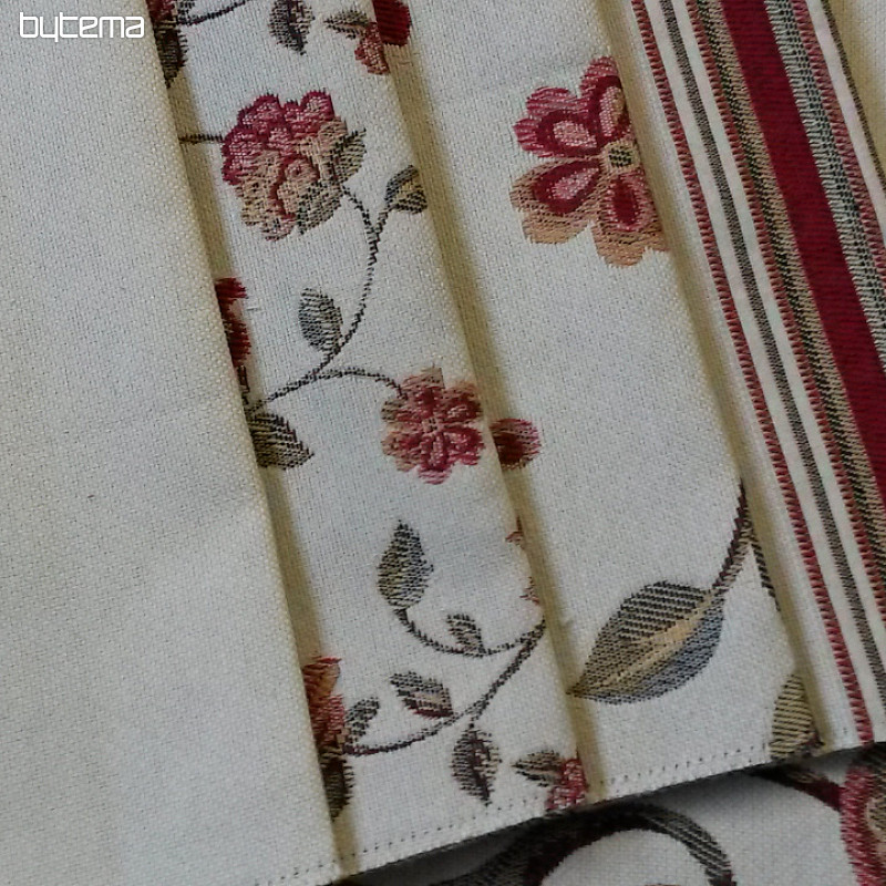 Combinazione di tessuto per arazzo LOTOS BORDO