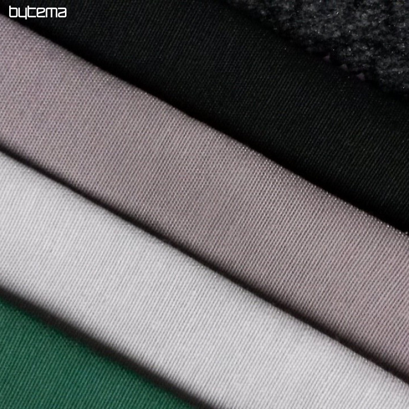 Tessuto decorativo grigio LISO