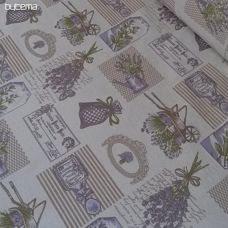 Tessuto per arazzo LAVANDA