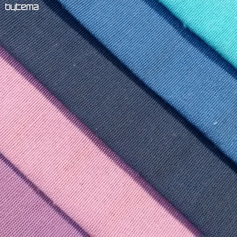 Tessuto decorativo LISO blu navy