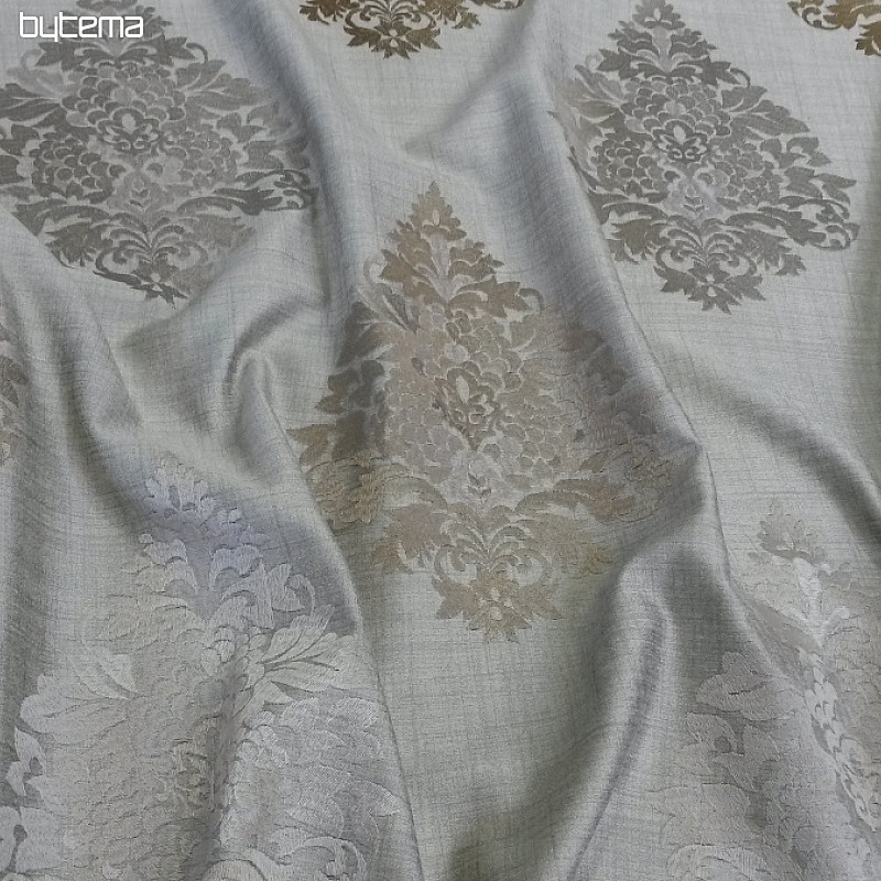 Tessuto decorativo REVIVAL grigio - beige