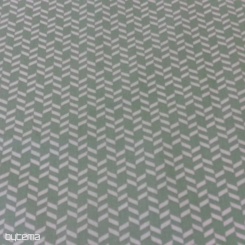 Tessuto decorativo DJAMENA verde chiaro