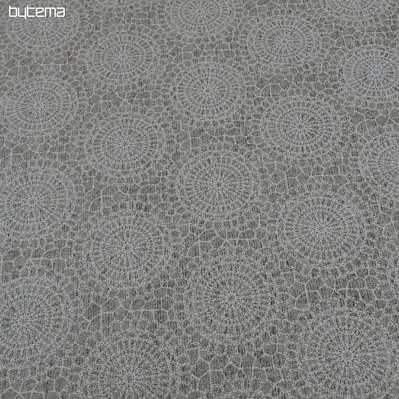 Tessuto decorativo pregiato PIZZO beige