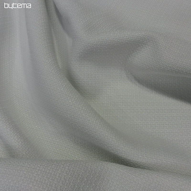 Tessuto decorativo GERSTER 7669/02 bianco