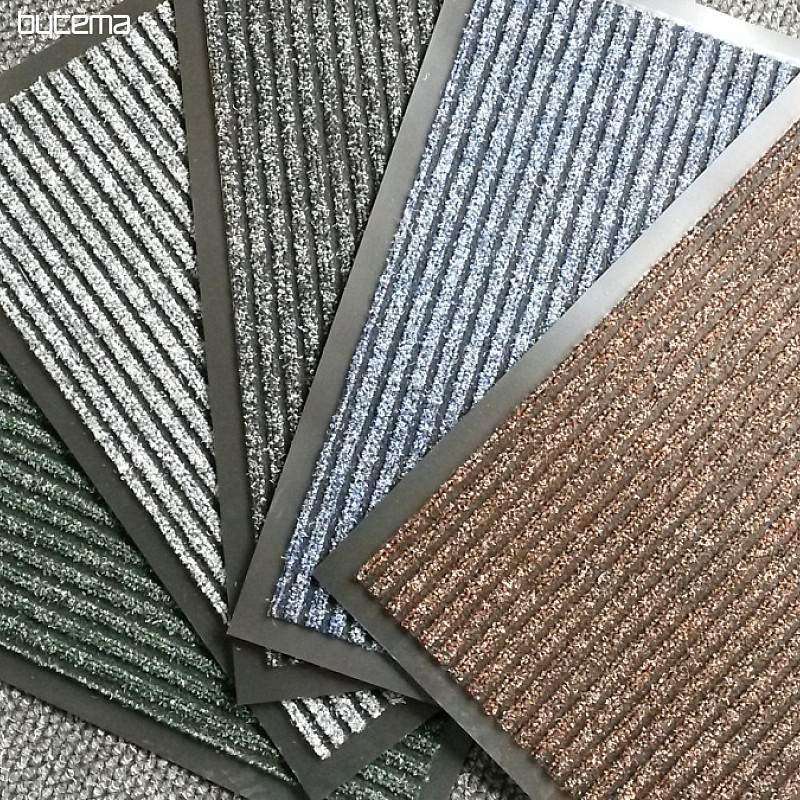 Tappeto stuoia su gomma 60 x 90 cm