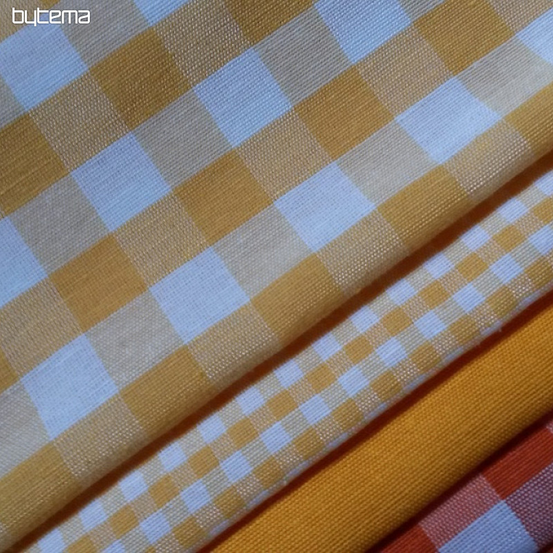 Tessuto decorativo MENORCA giallo