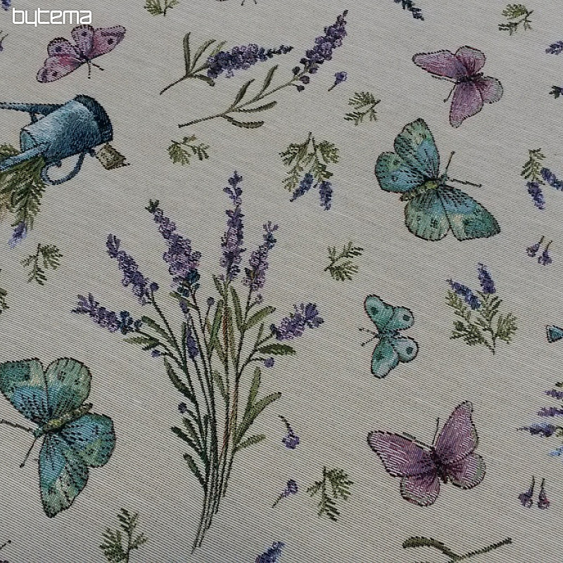 Tessuto per arazzo LAVANDER GARDEN SEEDS 1