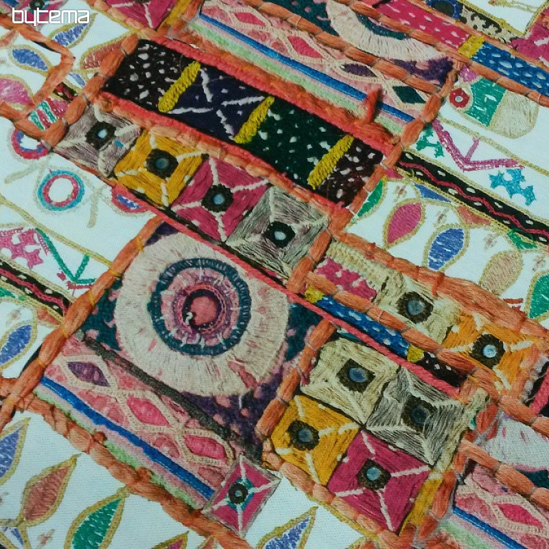 Tessuto decorativo HIPPY digitale
