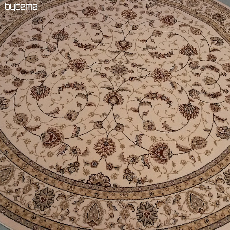 tappeto in lana ORIENT crema
