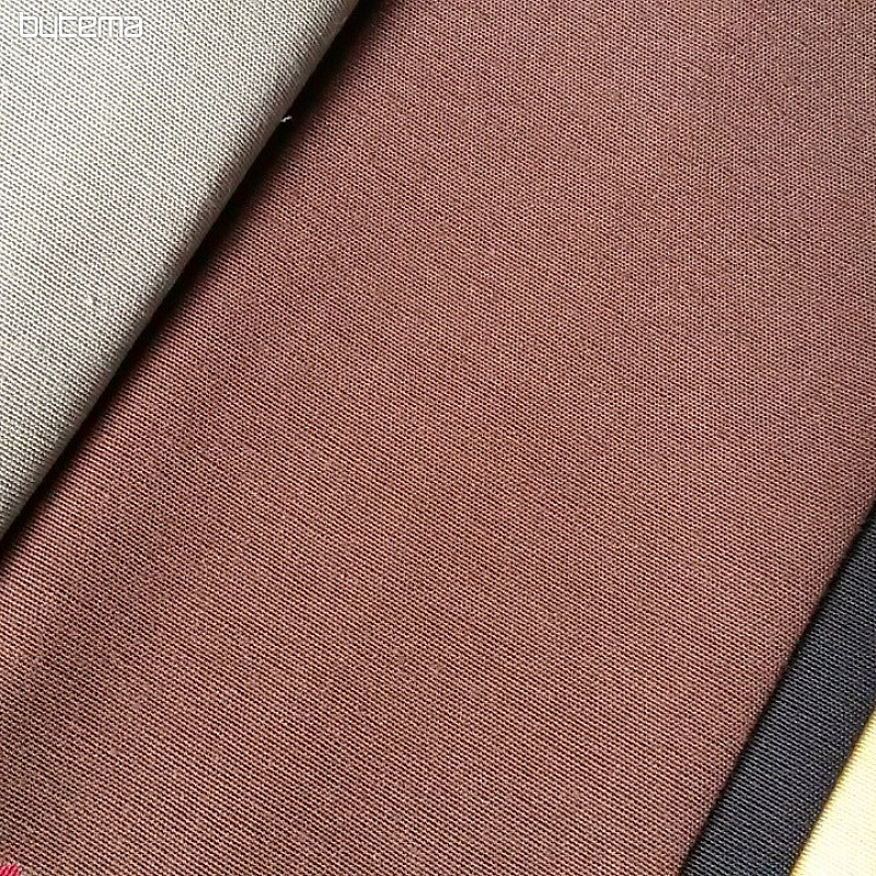 Tessuto decorativo tinta unita LISO 106 marrone