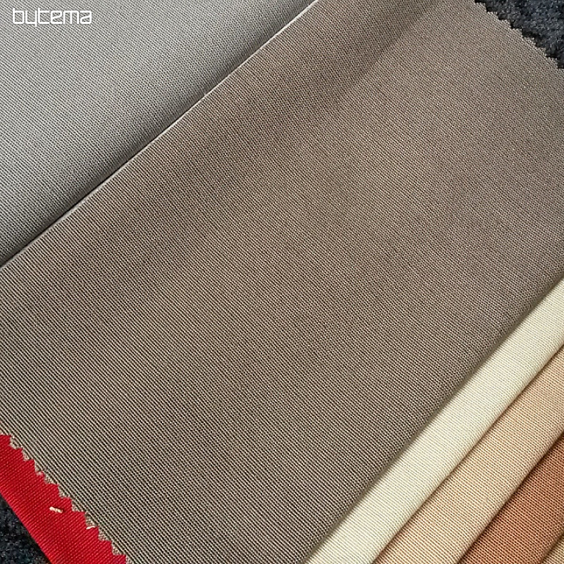 Tessuto decorativo in tinta unita LISO 109 beige tortora