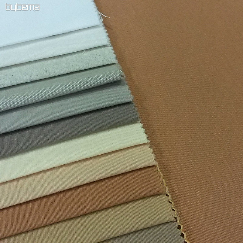 Tessuto decorativo tinta unita LISO 103 nocciola