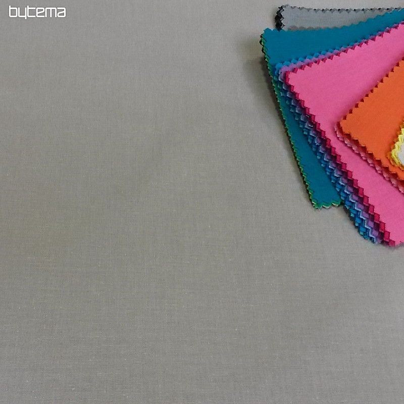 Tessuto di cotone beige UNI