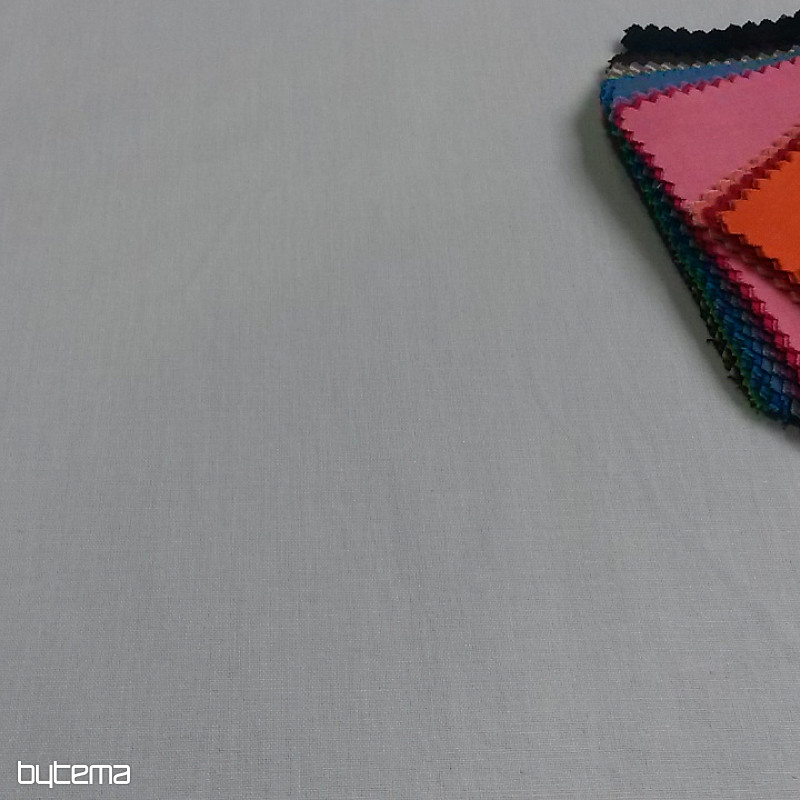 Tessuto cotone UNI azzurro
