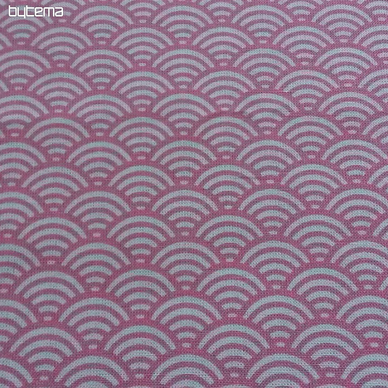 Tessuto decorativo SUSHIS rosa