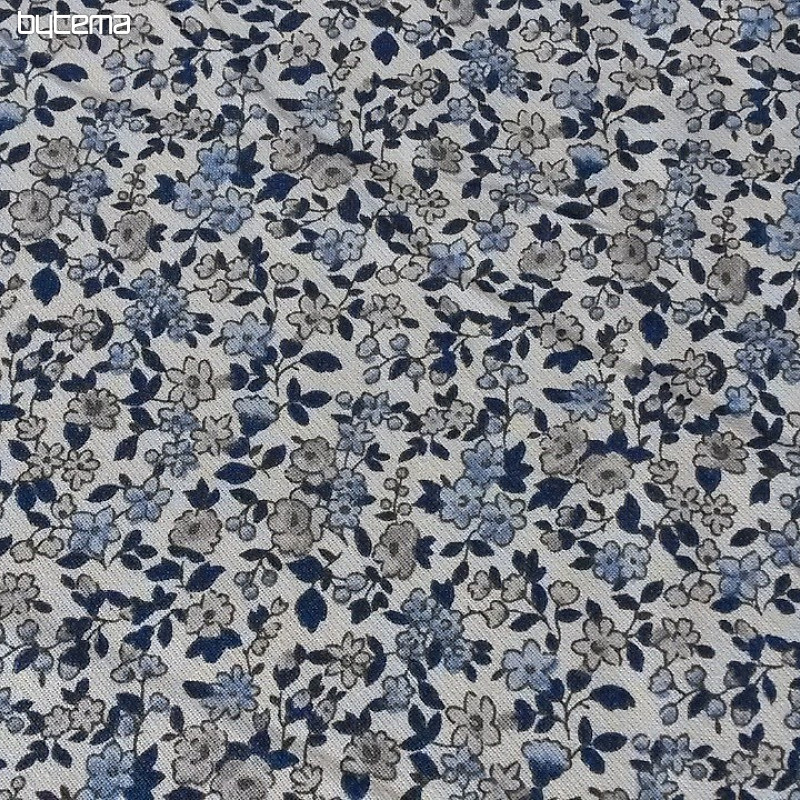 Tessuto decorativo LEONIE fiori 3