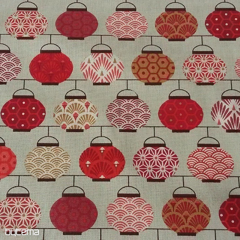 Tessuto decorativo LANTERNE 4