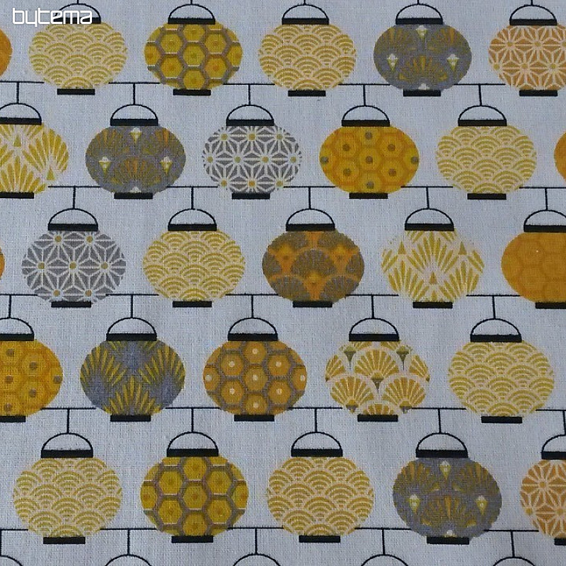 Tessuto decorativo LANTERNE 3