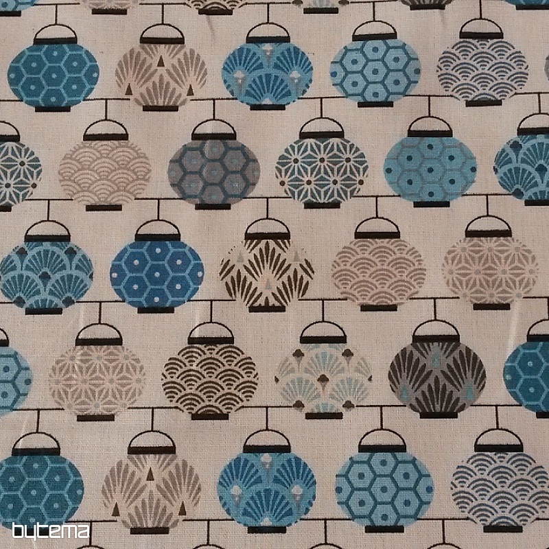 Tessuto decorativo LANTERNE 1