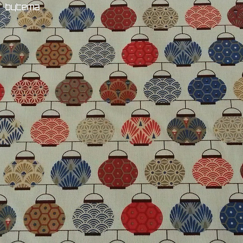 Tessuto decorativo LANTERNS 2