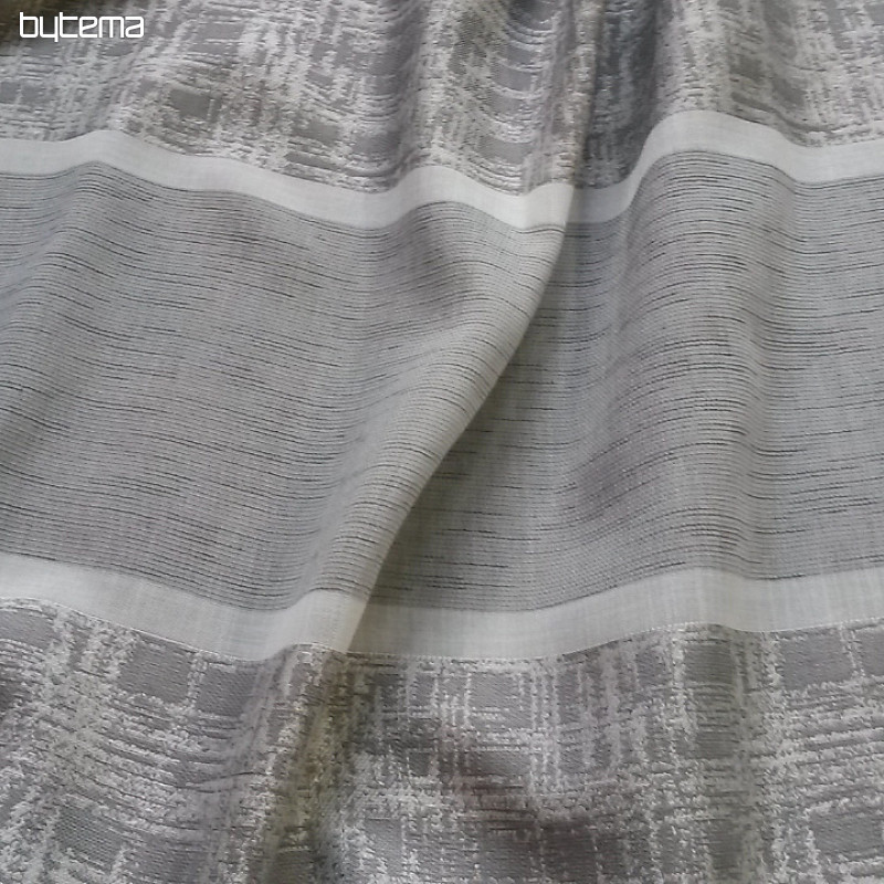 Tessuto decorativo CORSO 90 grigio