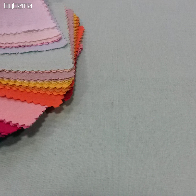 Tessuto UNI in cotone mentolo