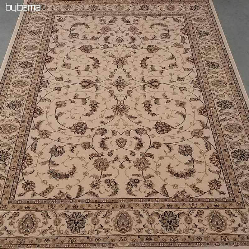 Tappeto classico in lana ORIENT crema