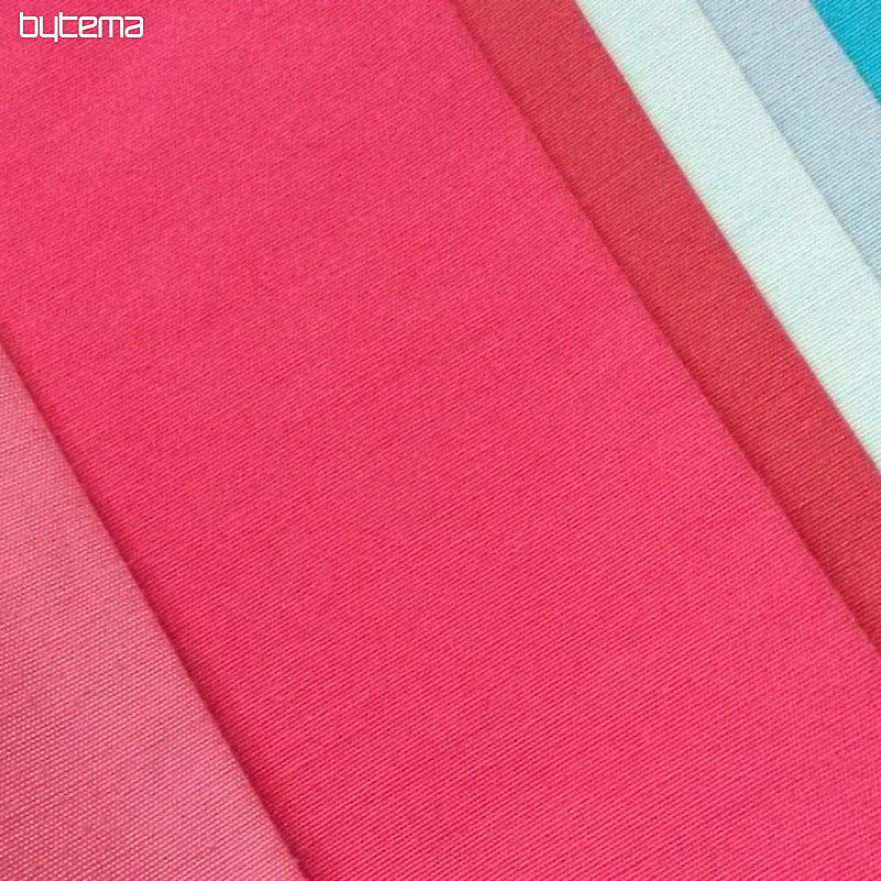 Tessuto decorativo tinta unita LISO 307 rosa scuro