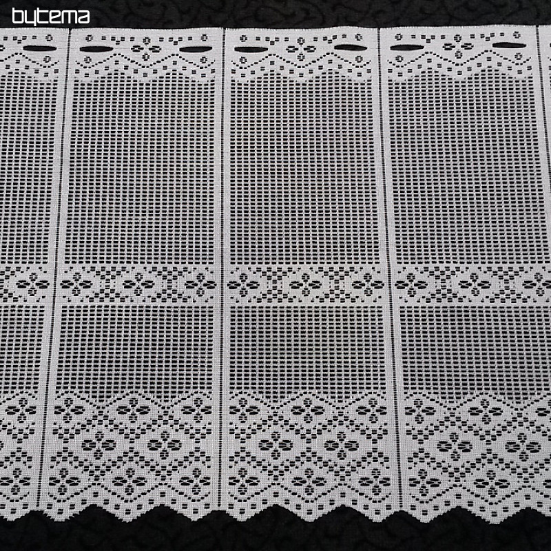 Tenda jacquard per vetrata 11542