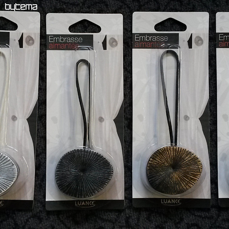 Clip per tende OVALE
