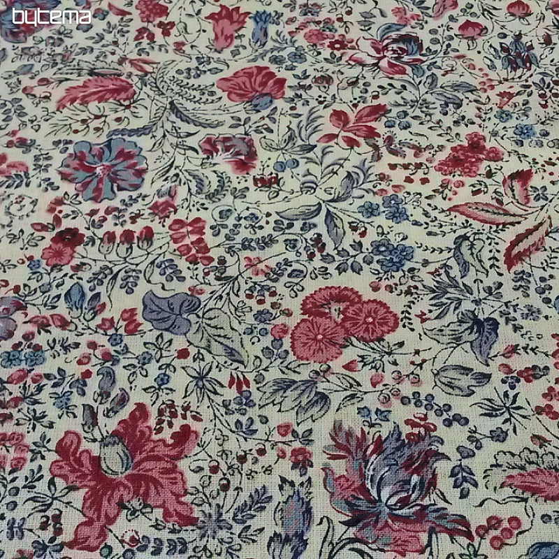 Tessuto di cotone MINI INDIENNE 1