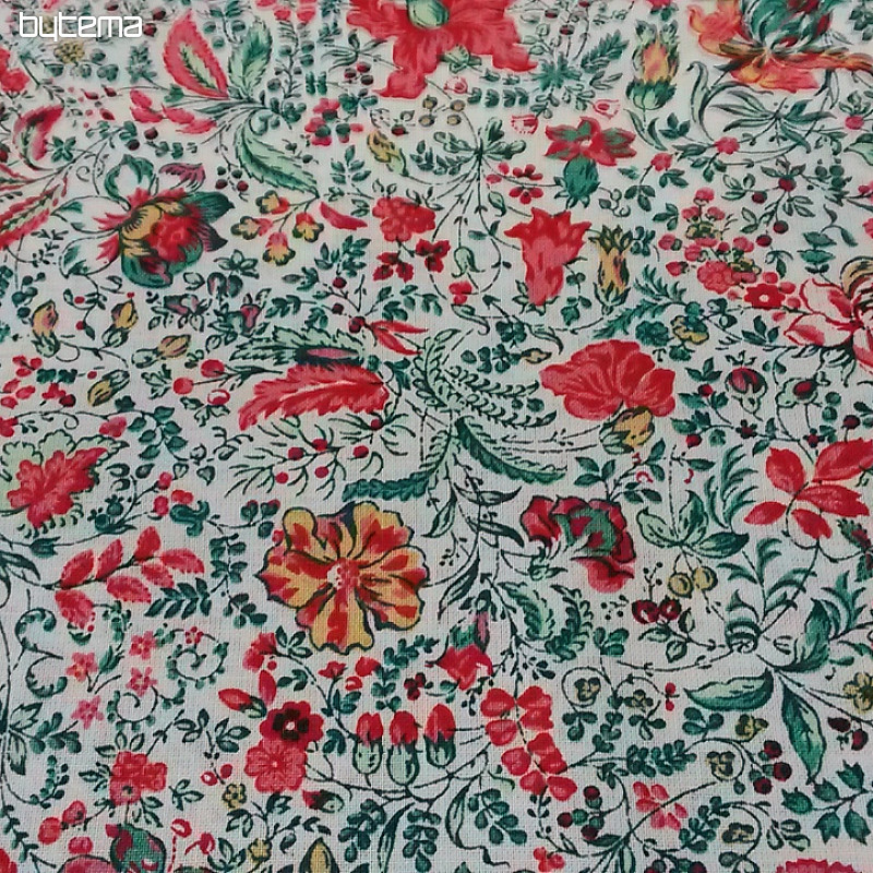 Tessuto di cotone MINI INDIENNE 2