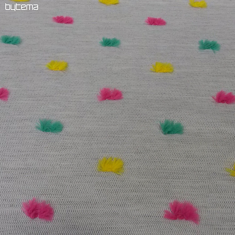 POMPONS in tessuto decorativo