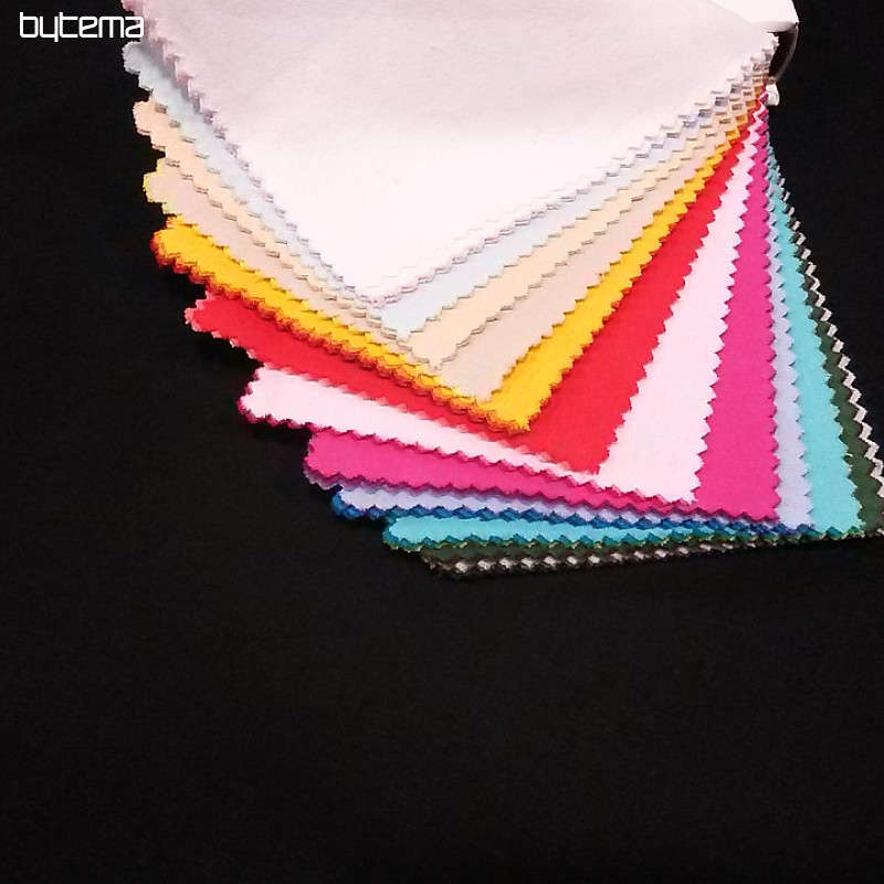 Tessuto UNI in cotone nero