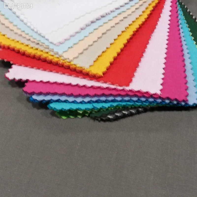Tessuto di cotone UNI grigio marrone