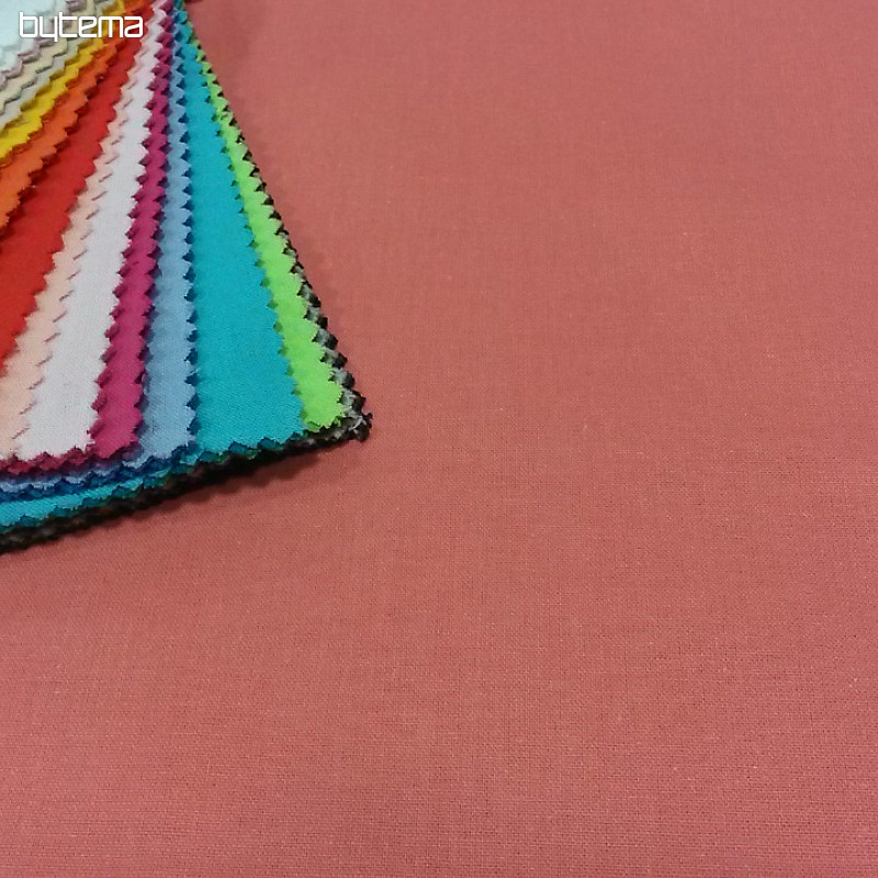 Tessuto di cotone corallo UNI