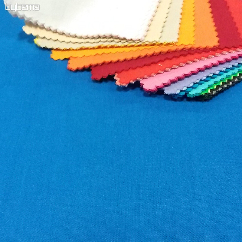 Tessuto di cotone blu navy UNI